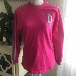 Hot pink Disneyland Spirit Jersey